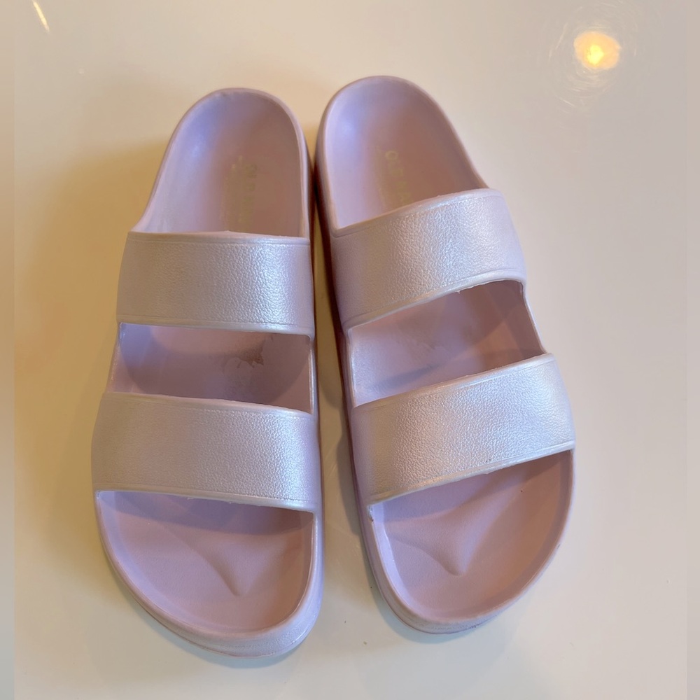 Old Navy Lilac Slides